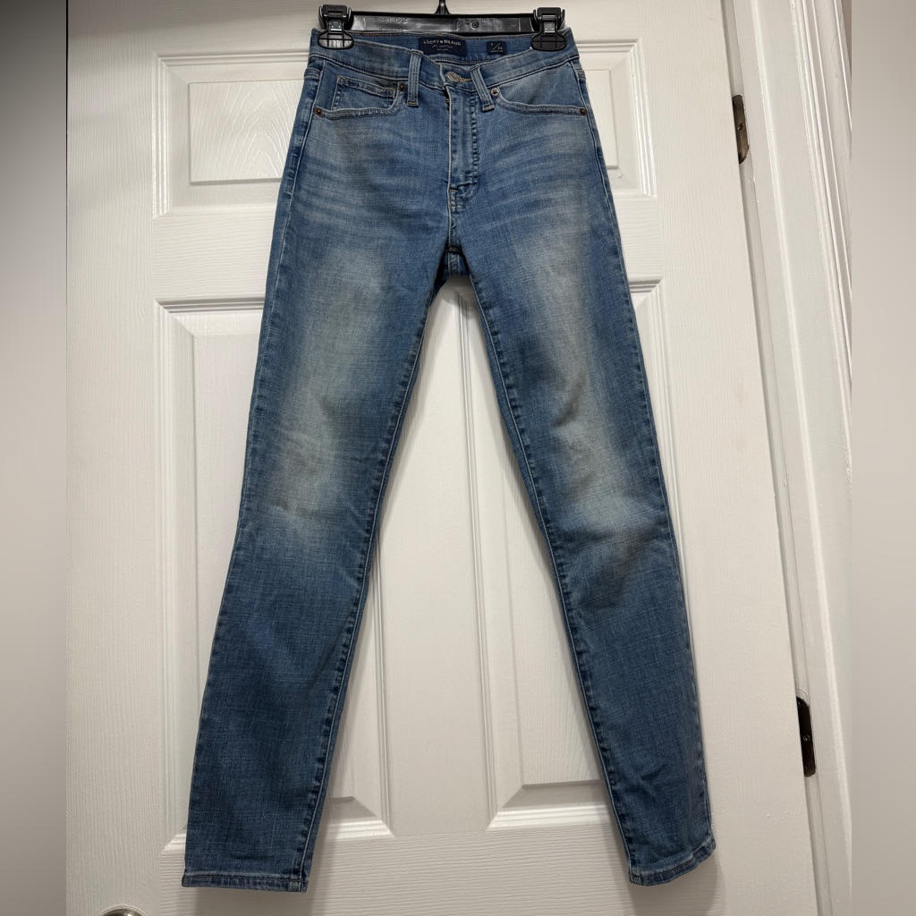 Lucky Brand Womens High Rise Denim Jeans